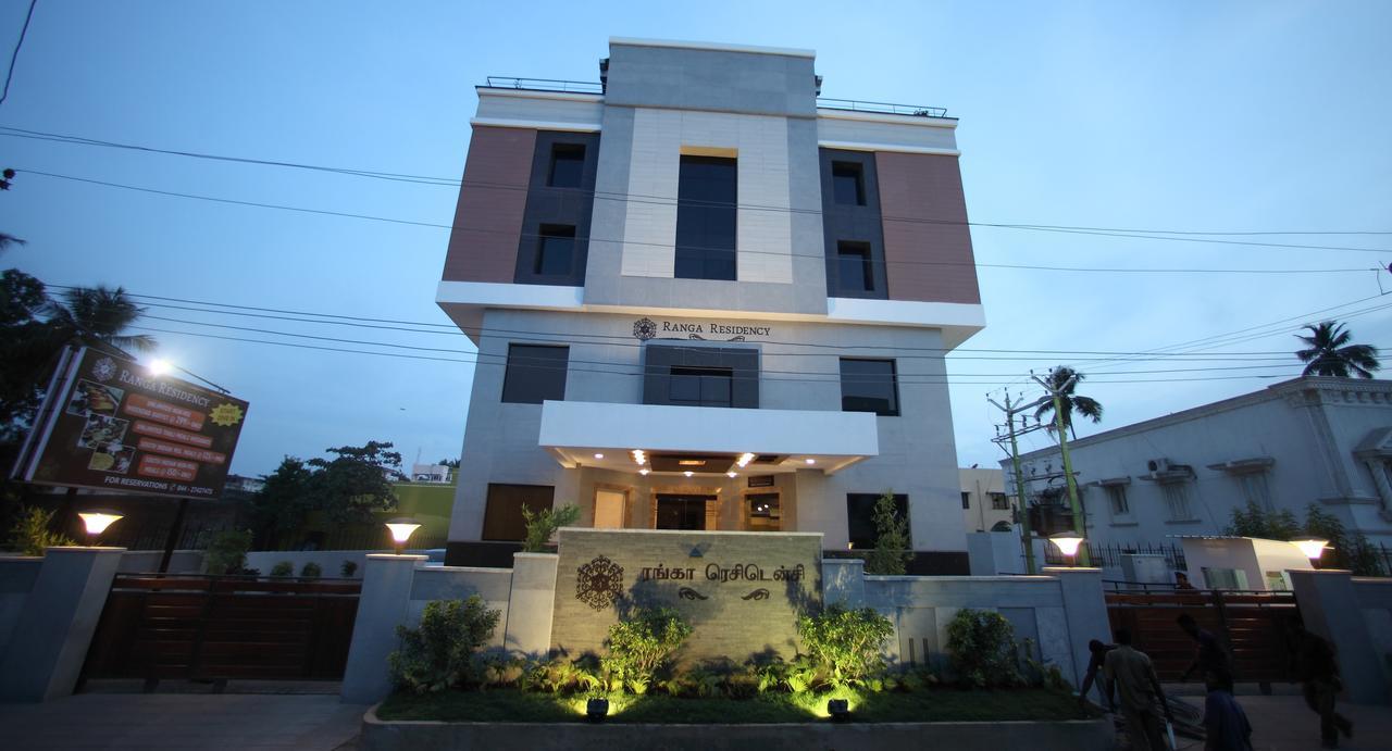 Ranga Residency Hotel Madrás Exterior foto